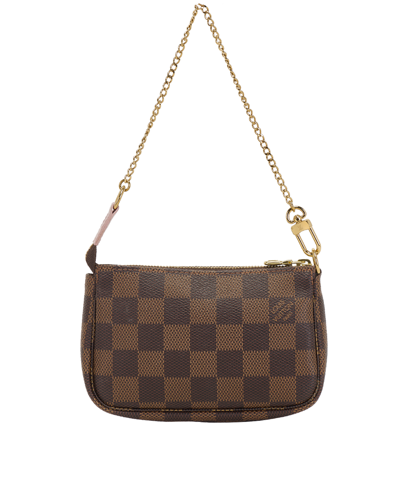 Limited Ed. Mini Pochette Accessoires, &pound;430, Handbags, Brown, Canvas, Back view